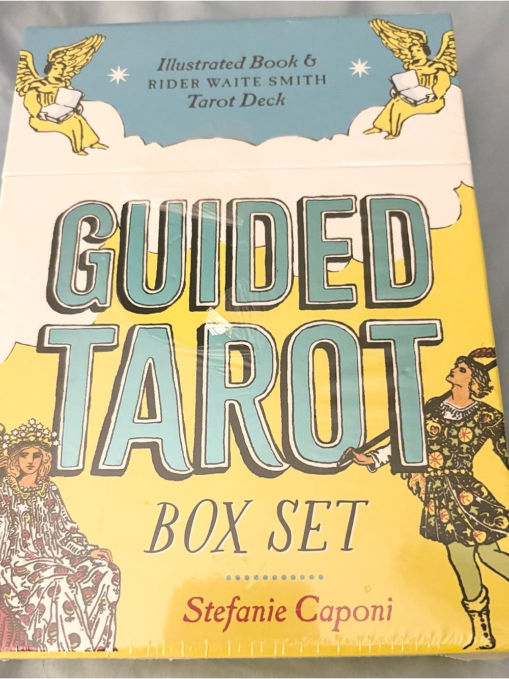 Guided Tarot Box Set - Perfect for Beginners⭐️NWT⭐️ NEVER OPENED!!!